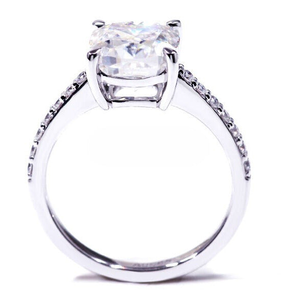 Solitaire, Brilliant, 1,9 ct Hauptstein, 18k Gold