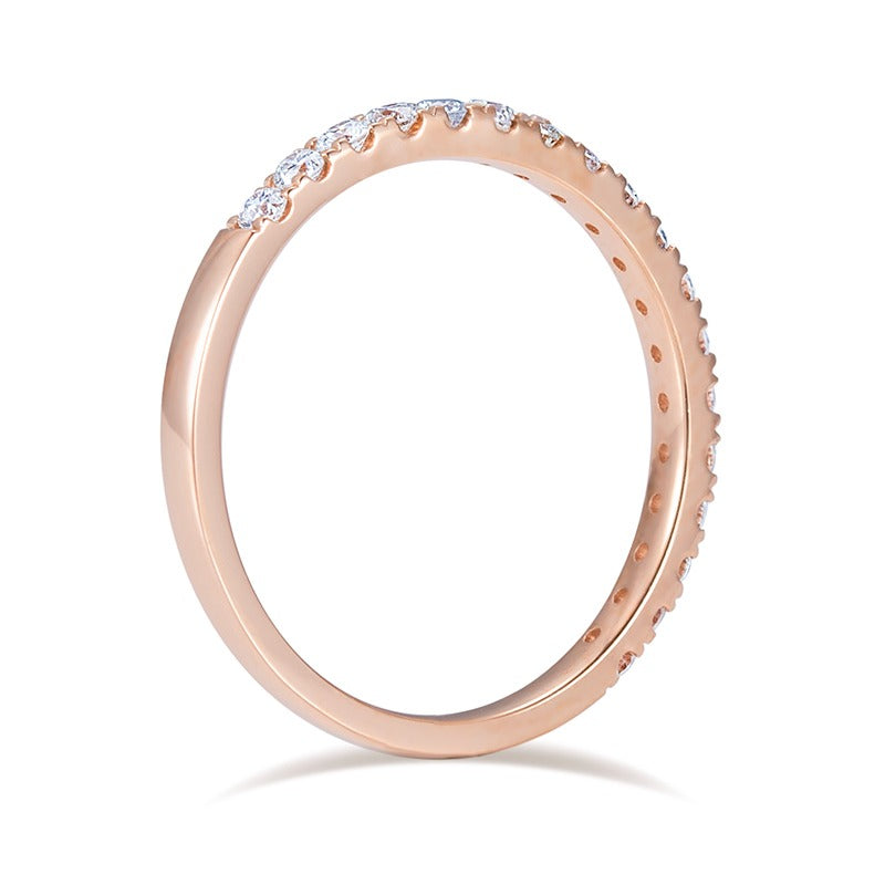 Eternity-Ring, 0,25 ct, 18k Gold