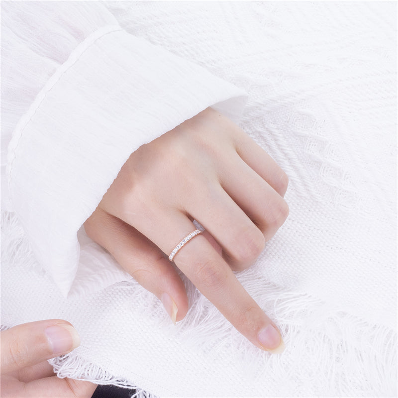 Eternity-Ring, 0,25 ct, 18k Gold