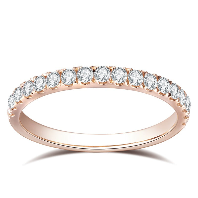 Eternity-Ring, 0,25 ct, 18k Gold
