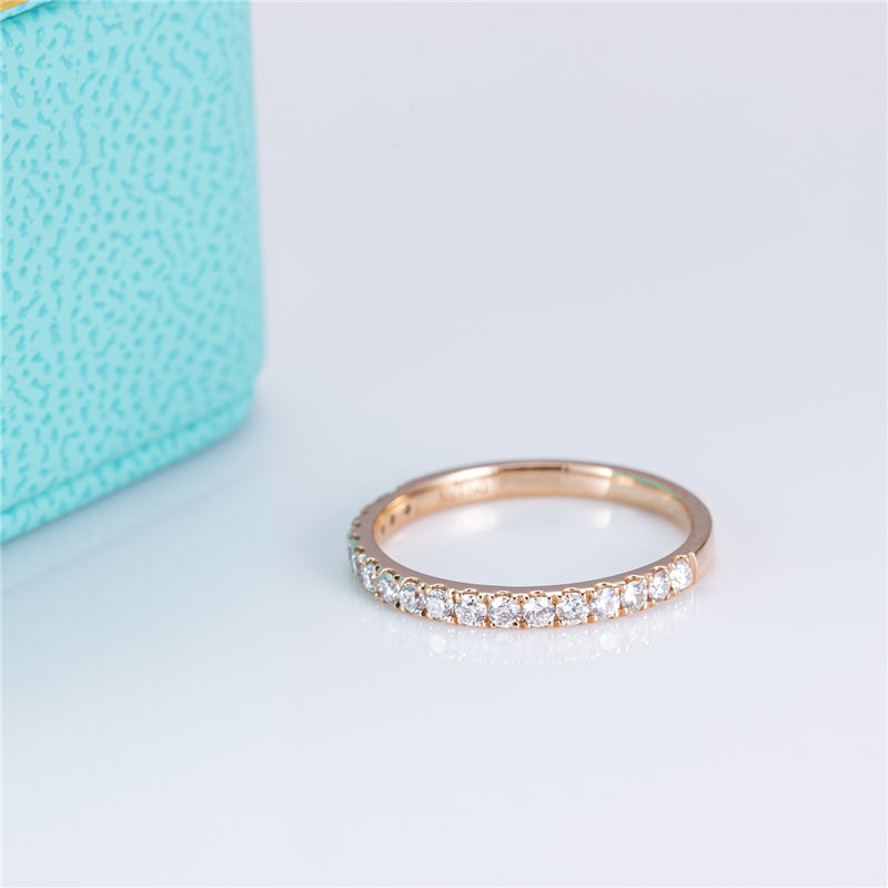Eternity-Ring, 0,25 ct, 18k Gold