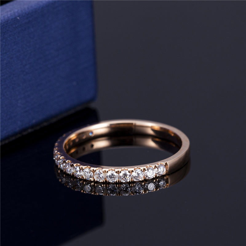 Eternity-Ring, 0,25 ct, 18k Gold