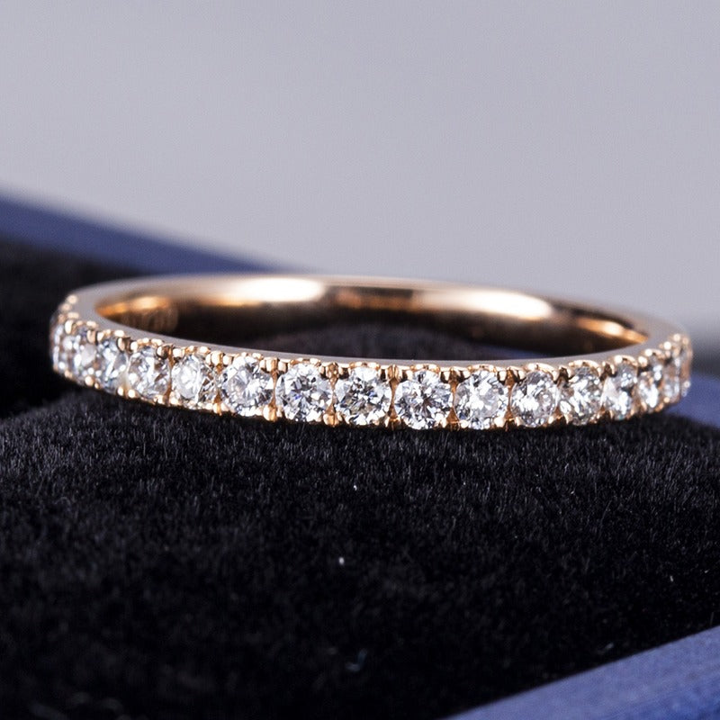 Eternity-Ring, 0,25 ct, 18k Gold