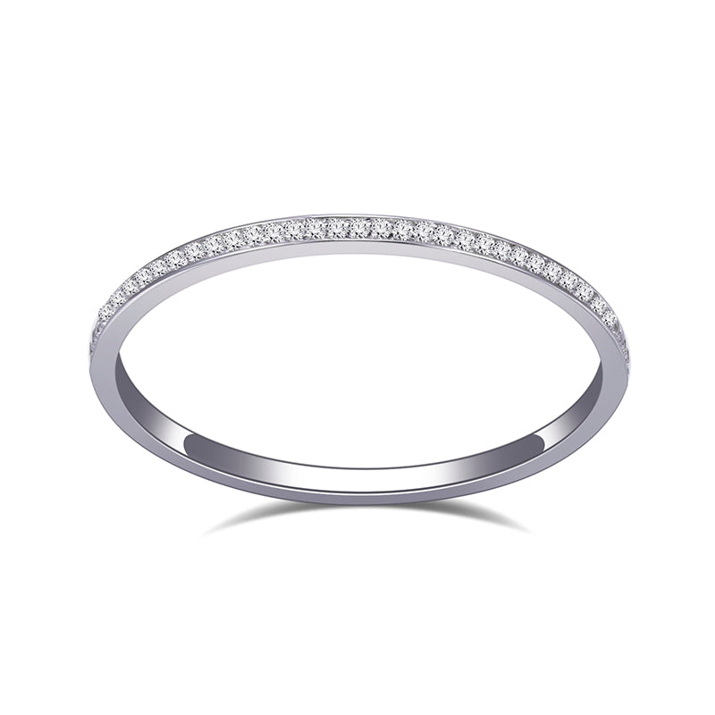 Eternity-Ring, 0,24 ct, 18k Gold