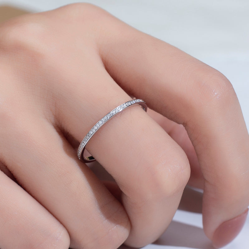 Eternity-Ring, 0,24 ct, 18k Gold