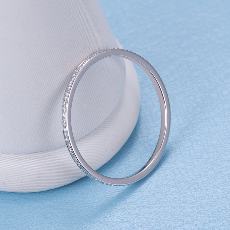 Eternity-Ring, 0,24 ct, 18k Gold