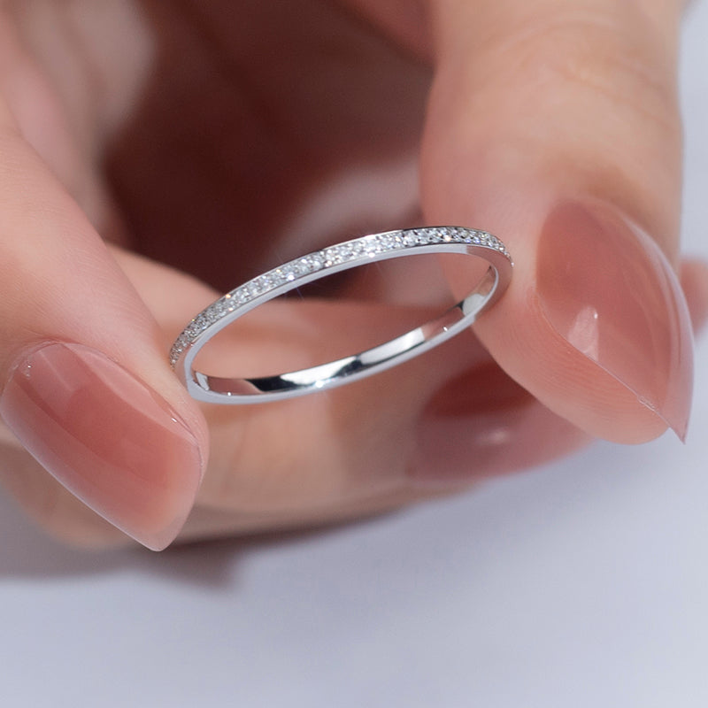 Eternity-Ring, 0,24 ct, 18k Gold
