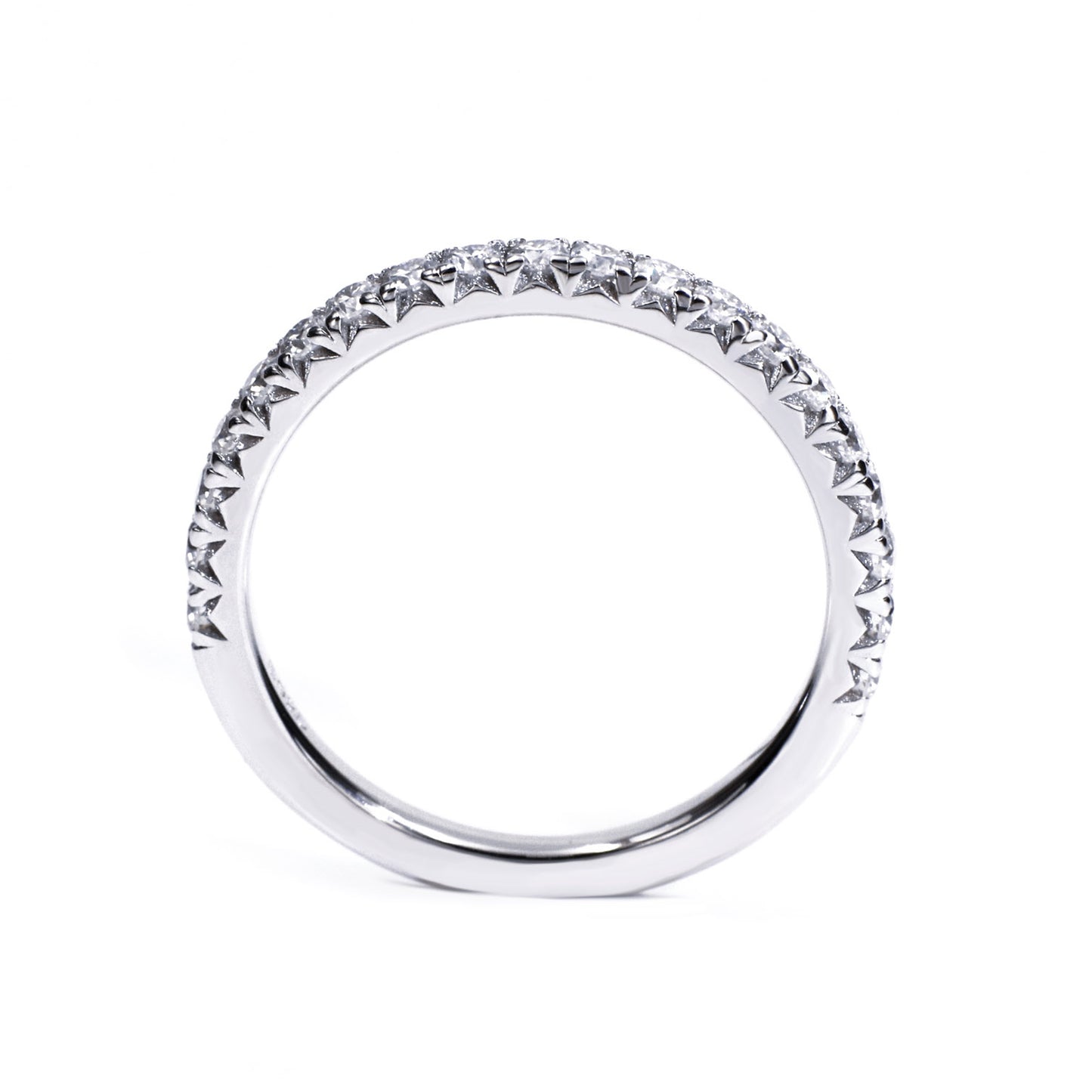 Eternity-Ring, 0,5 ct, 18k Gold