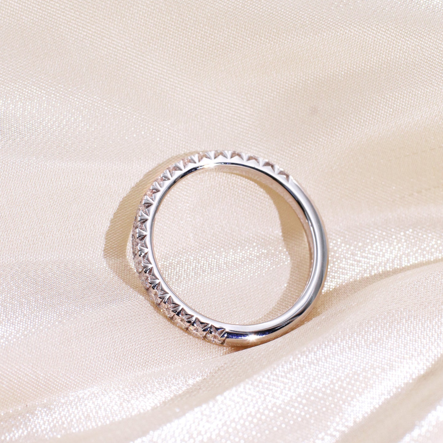 Eternity-Ring, 0,5 ct, 18k Gold