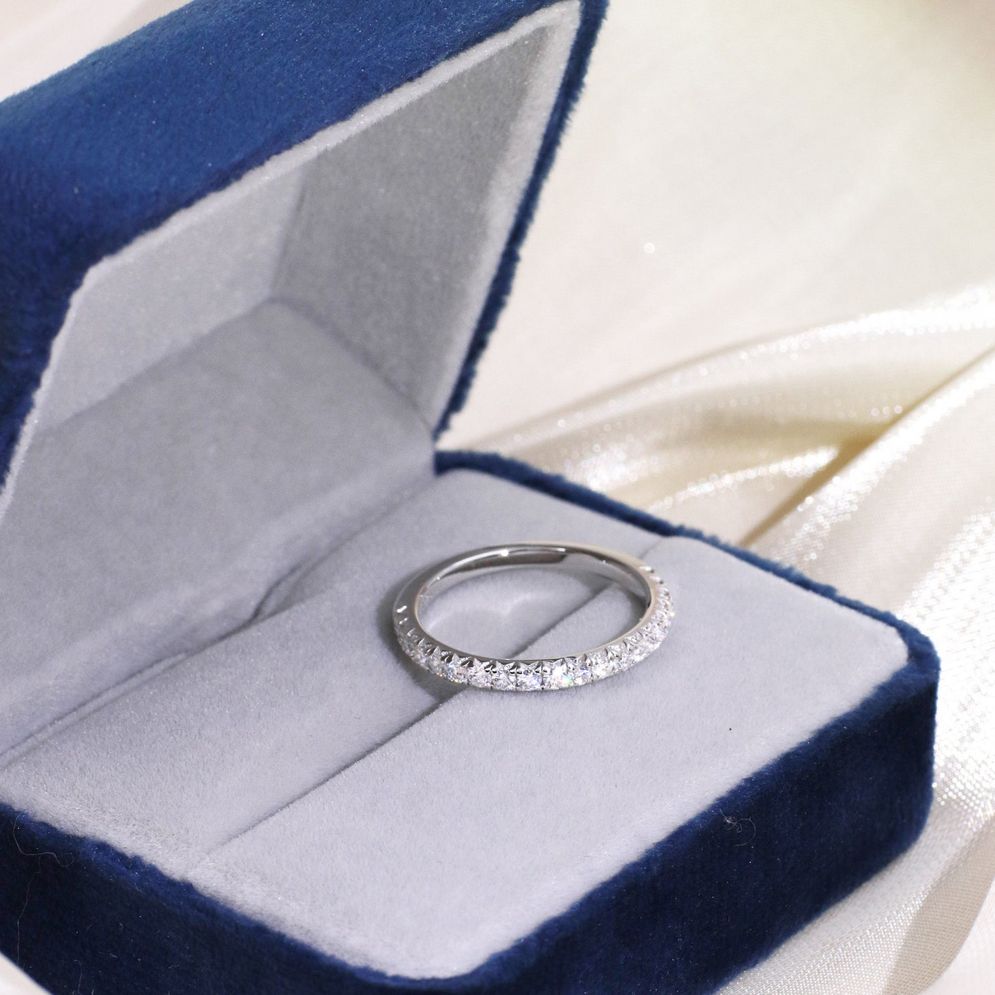 Eternity-Ring, 0,5 ct, 18k Gold