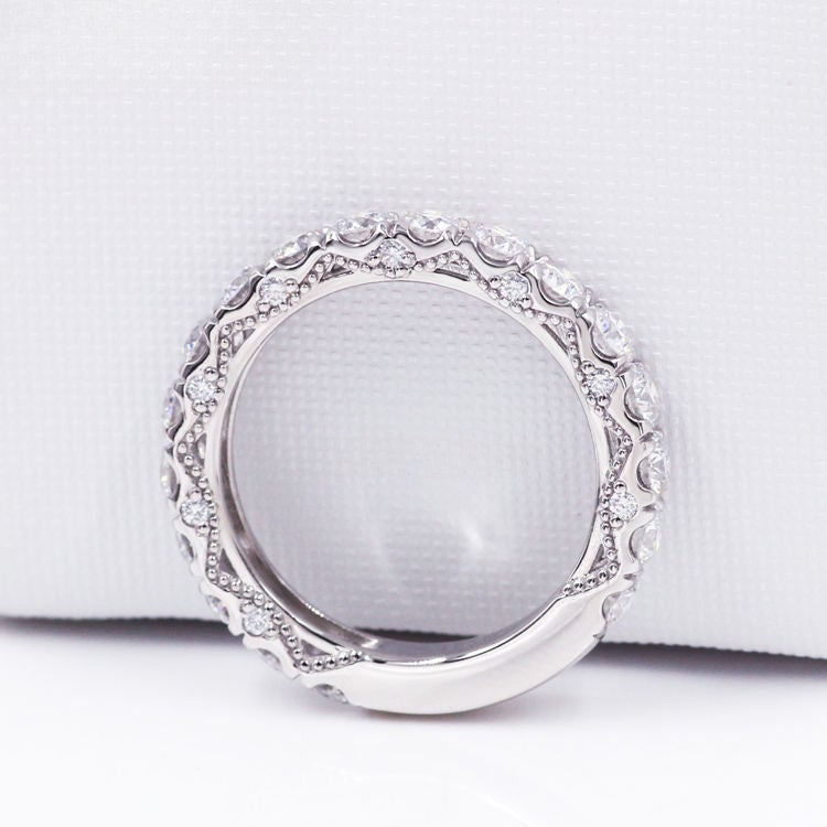 Eternity Ring, 1,96 ct, 18k Gold