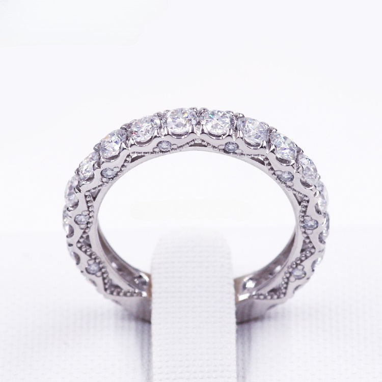 Eternity Ring, 1,96 ct, 18k Gold