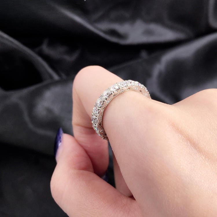 Eternity Ring, 1,96 ct, 18k Gold
