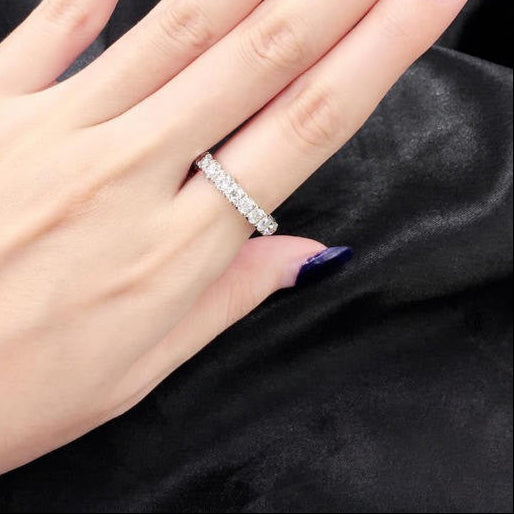 Eternity Ring, 1,96 ct, 18k Gold