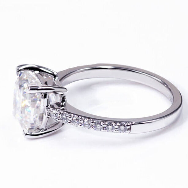 Solitaire, Brilliant, 1,9 ct Hauptstein, 18k Gold